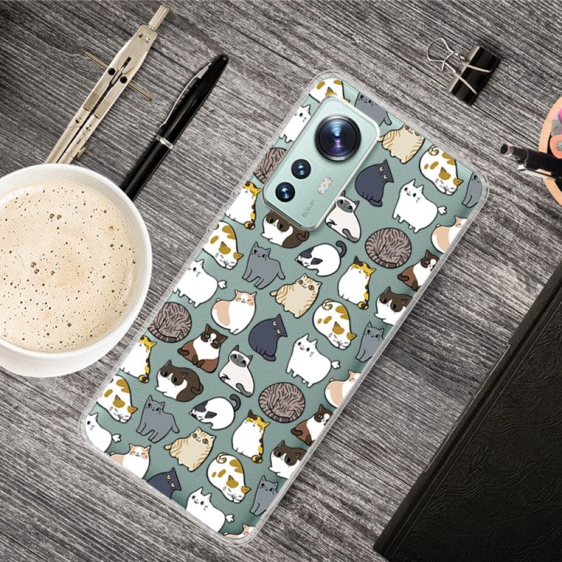 Cover Xiaomi 12 / 12X I Migliori Gatti