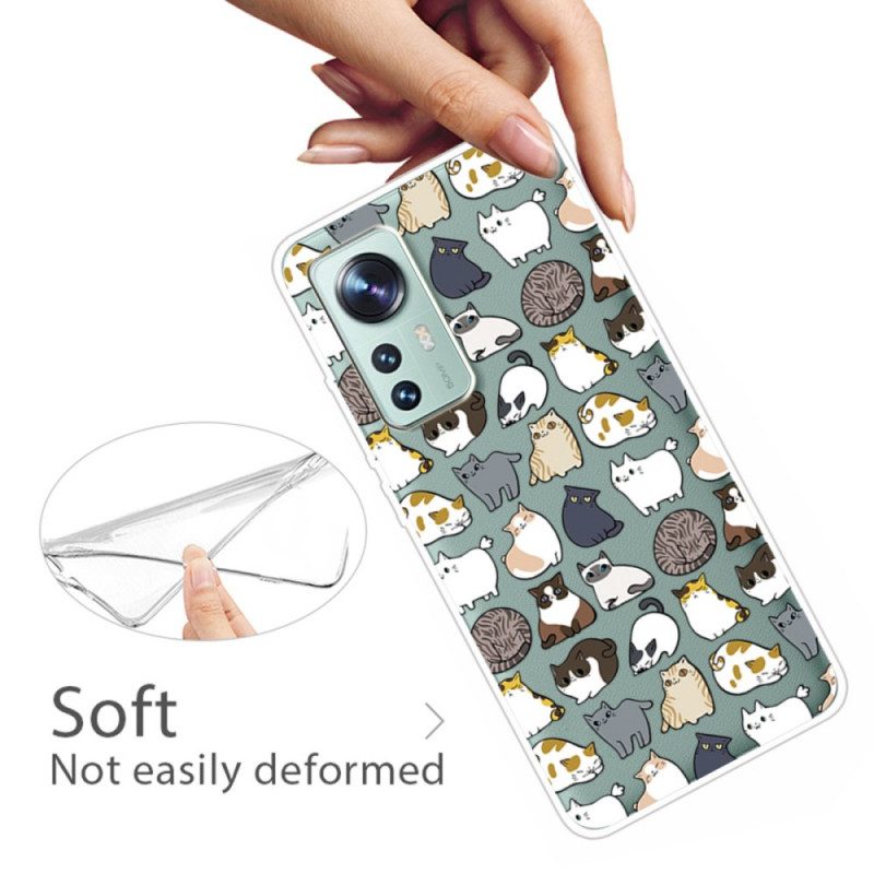 Cover Xiaomi 12 / 12X I Migliori Gatti