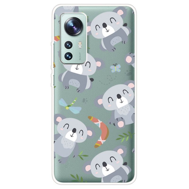 Cover Xiaomi 12 / 12X Mazzo Di Panda