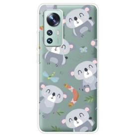 Cover Xiaomi 12 / 12X Mazzo Di Panda