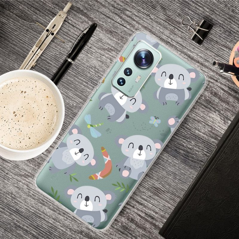 Cover Xiaomi 12 / 12X Mazzo Di Panda