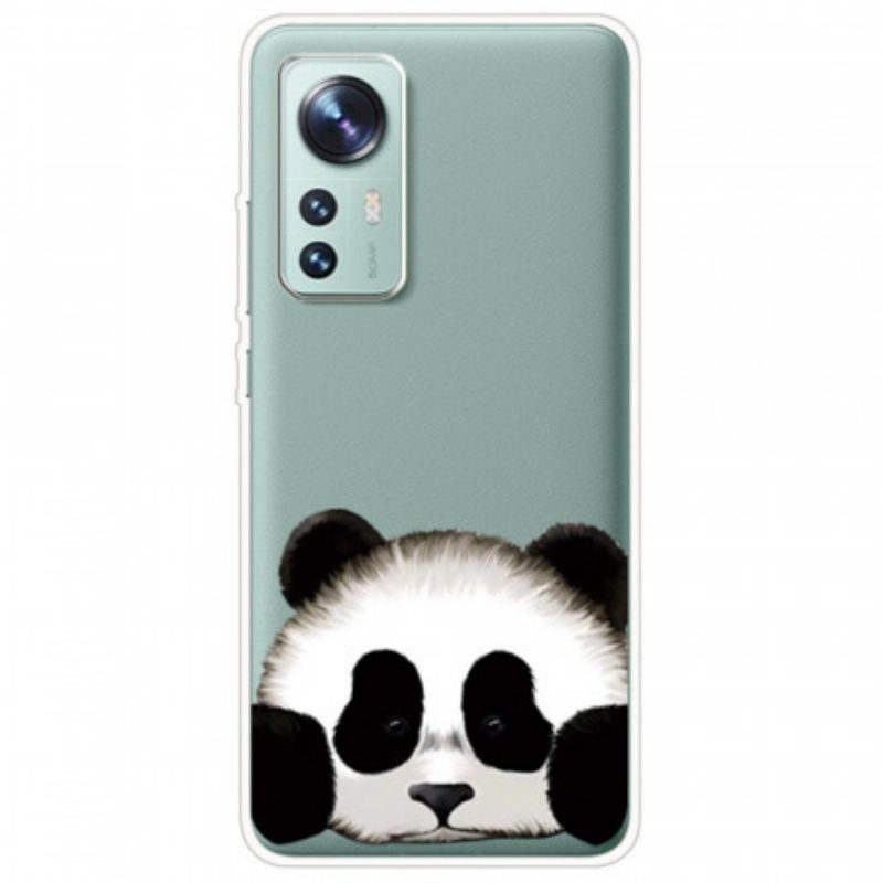 Cover Xiaomi 12 / 12X Panda Senza Soluzione Di Continuità
