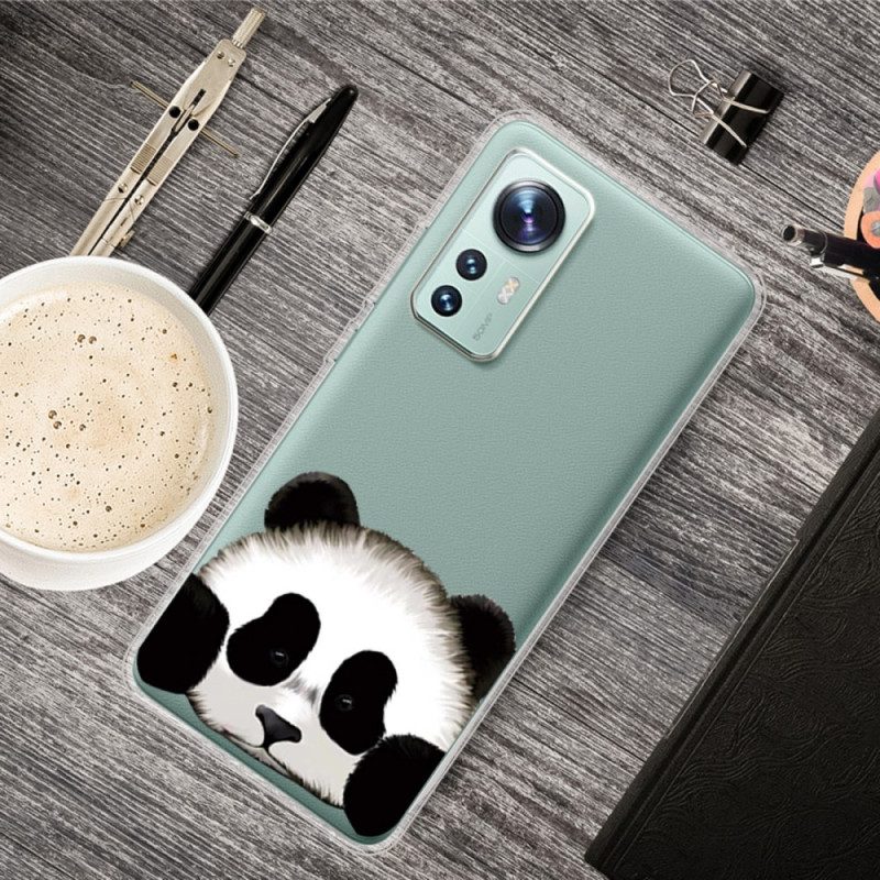 Cover Xiaomi 12 / 12X Panda Senza Soluzione Di Continuità