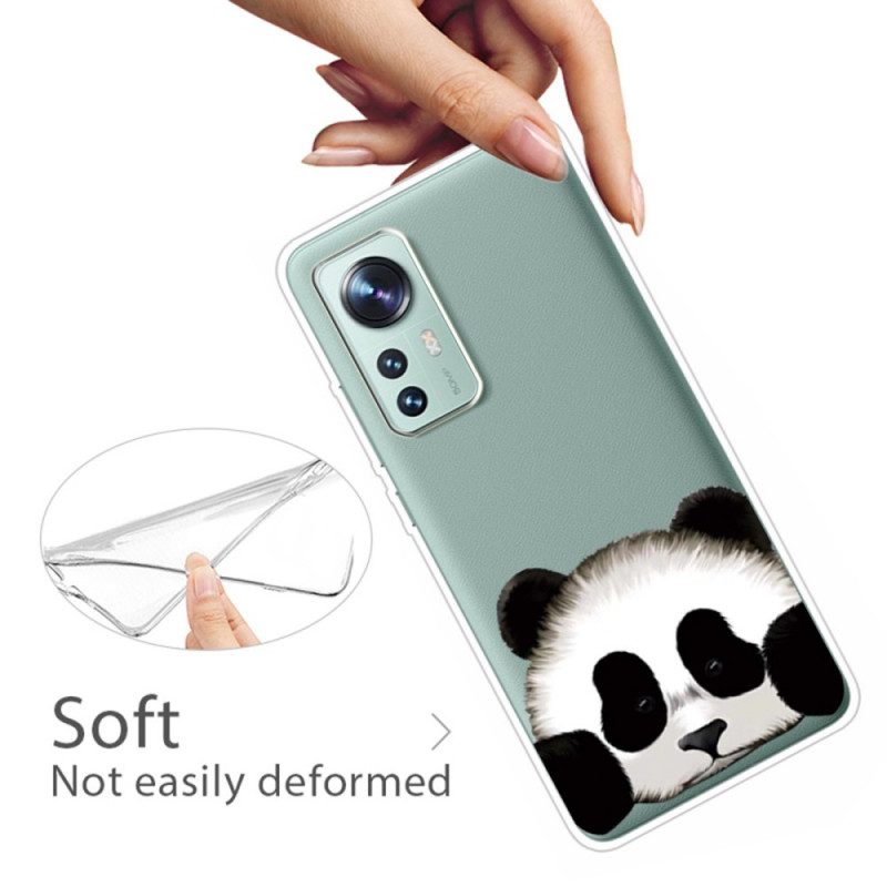Cover Xiaomi 12 / 12X Panda Senza Soluzione Di Continuità