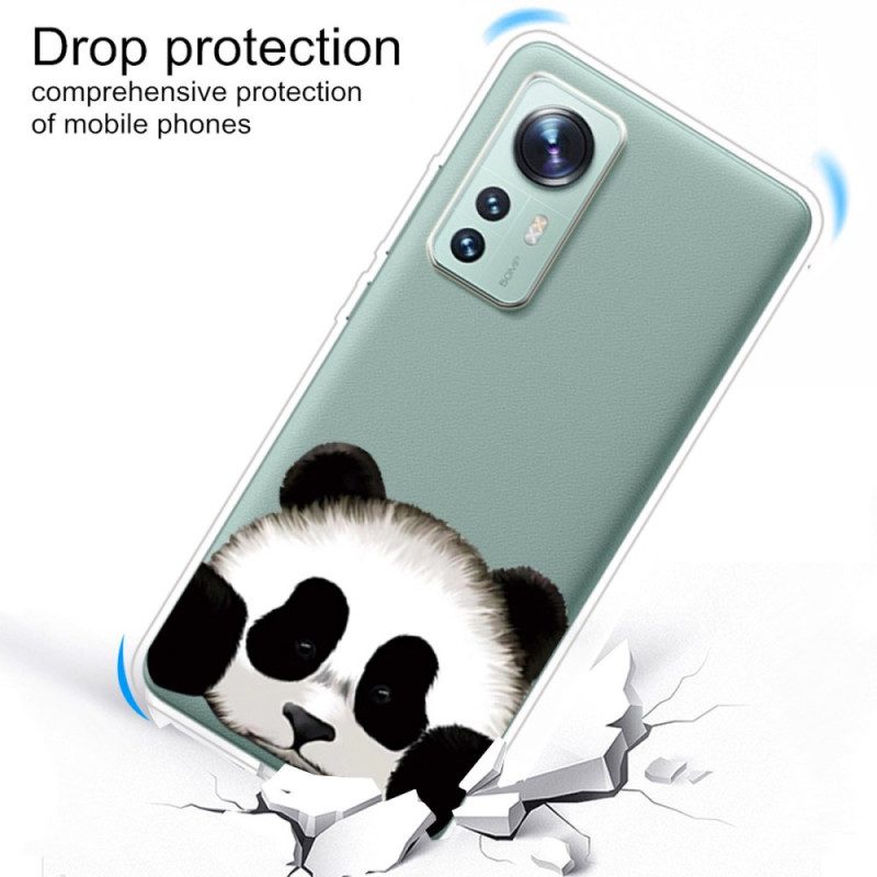Cover Xiaomi 12 / 12X Panda Senza Soluzione Di Continuità