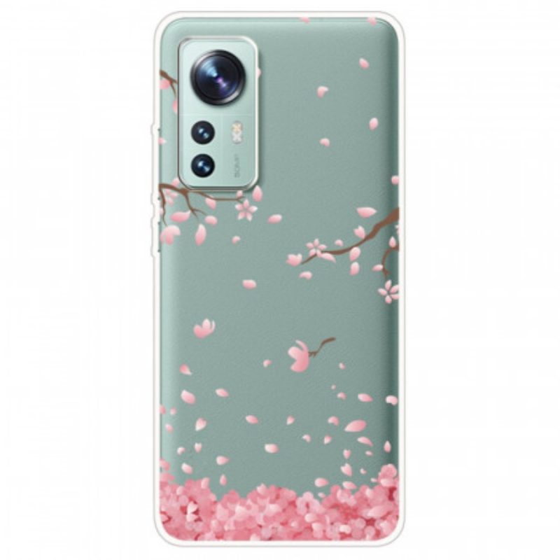Cover Xiaomi 12 / 12X Pioggia Di Fiori