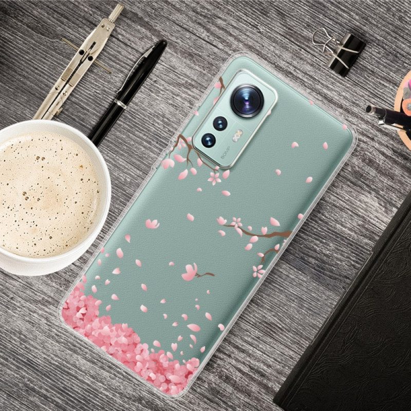 Cover Xiaomi 12 / 12X Pioggia Di Fiori