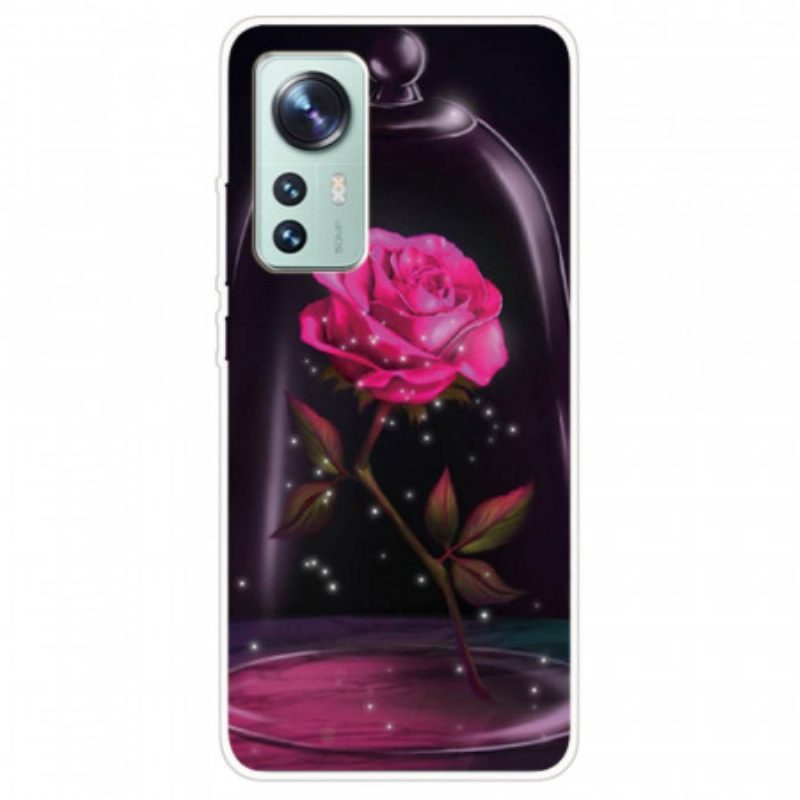 Cover Xiaomi 12 / 12X Rosa Magico