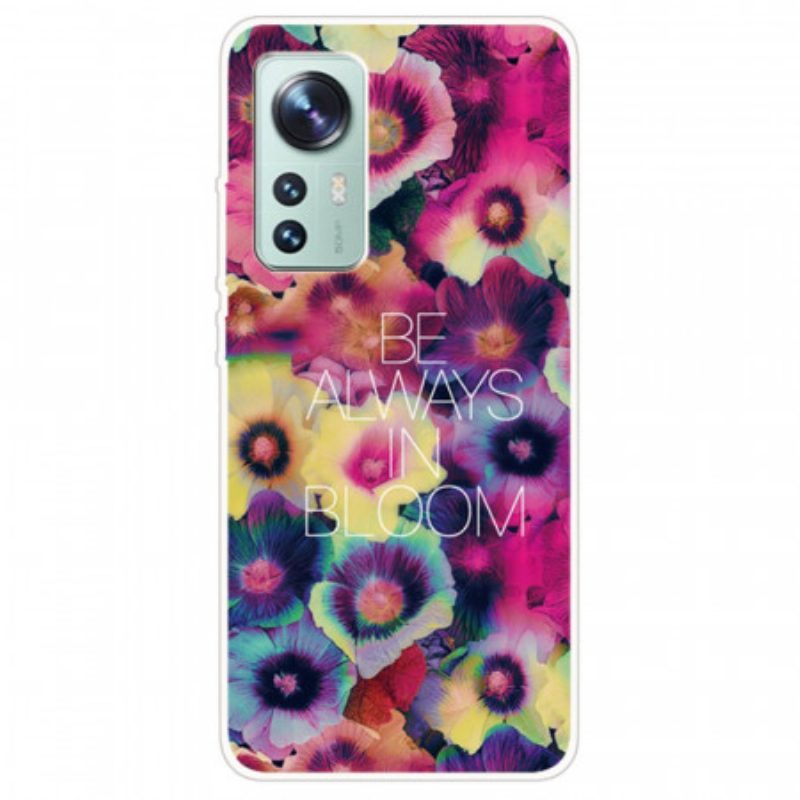 Cover Xiaomi 12 / 12X Sii Sempre In Fiore