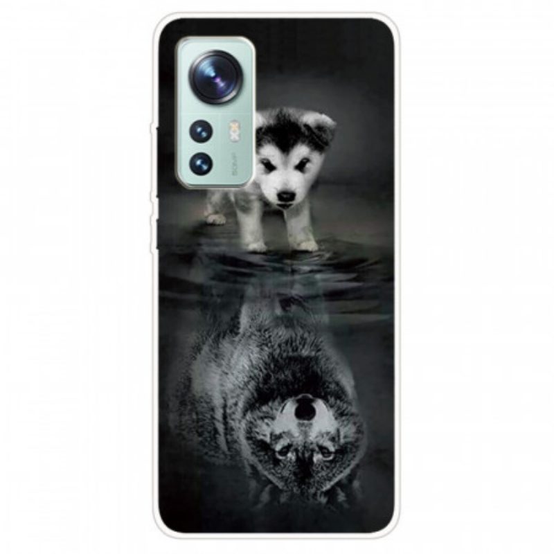 Cover Xiaomi 12 / 12X Sogno Da Cucciolo