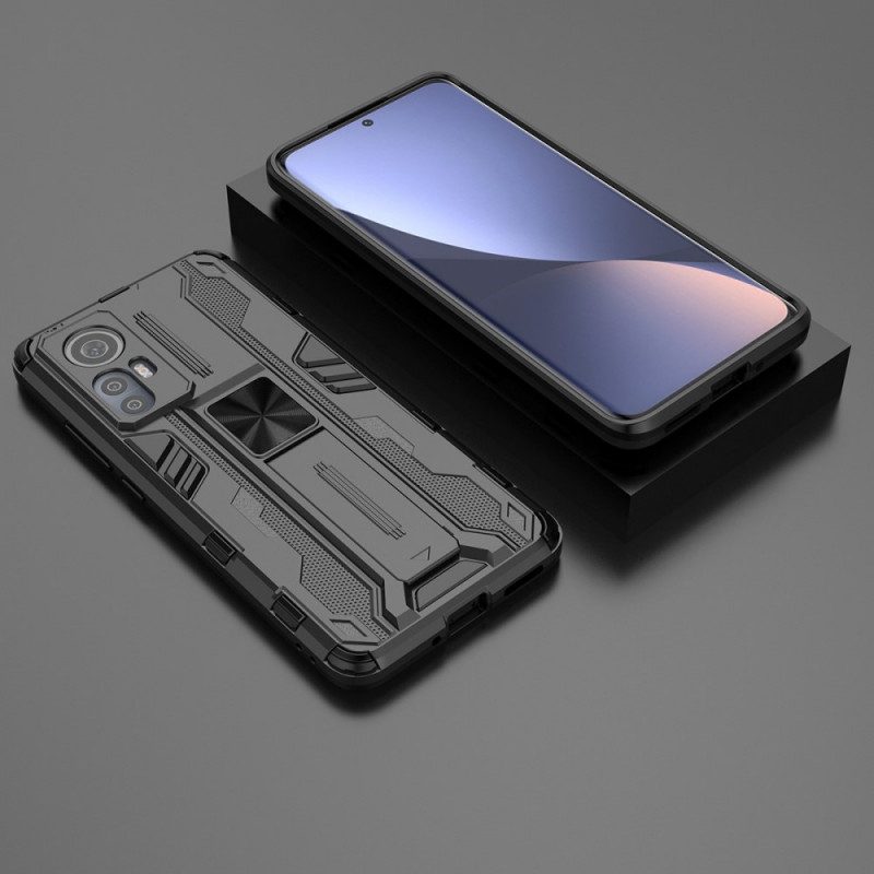 Cover Xiaomi 12 / 12X Supporto Rimovibile Verticale E Orizzontale