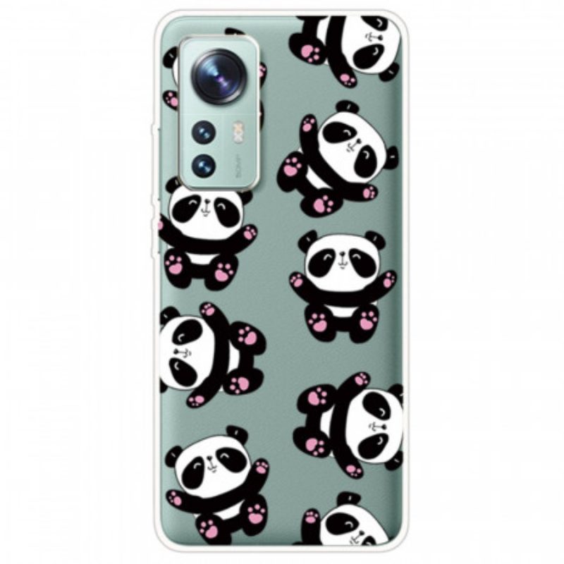 Cover Xiaomi 12 / 12X Top Panda Divertimento