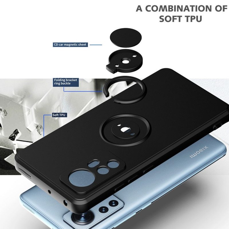 Cover Xiaomi 12 / 12X United Ring-bracket