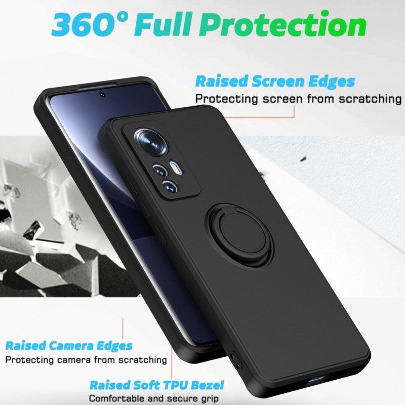 Cover Xiaomi 12 / 12X United Ring-bracket