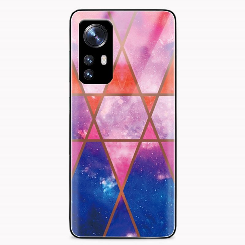 Cover Xiaomi 12 / 12X Vetro Temperato In Marmo