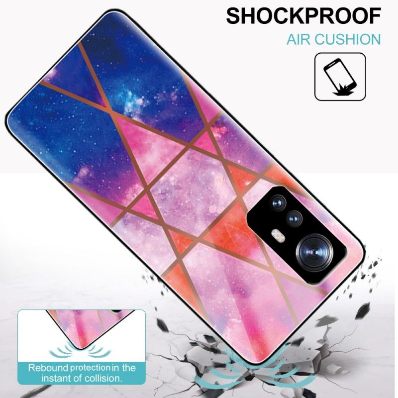 Cover Xiaomi 12 / 12X Vetro Temperato In Marmo