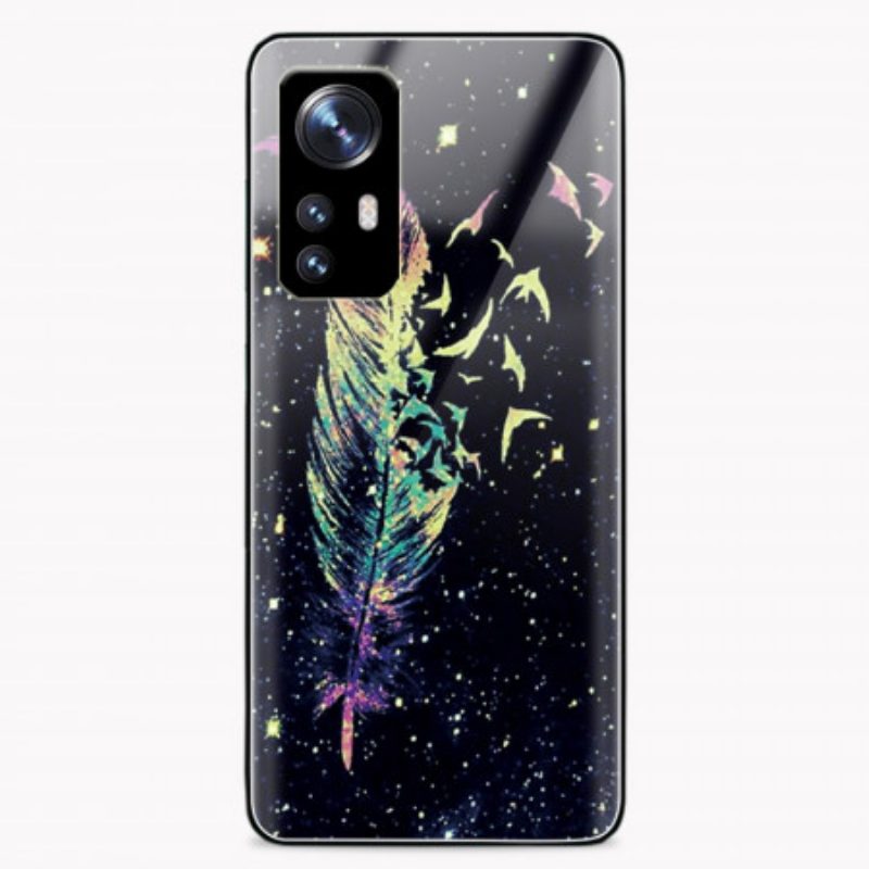 Cover Xiaomi 12 / 12X Vetro Temperato Piuma