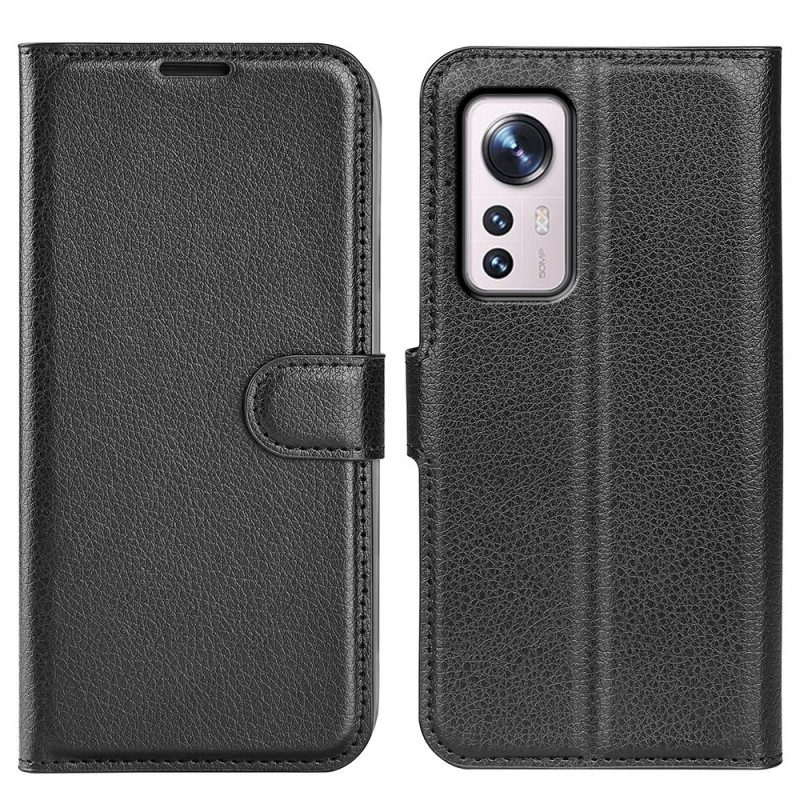 Custodia A Portafoglio Xiaomi 12 / 12X Classico