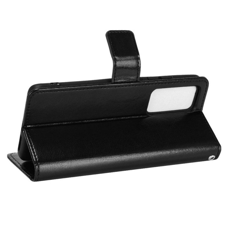 Custodia in pelle Xiaomi 12 / 12X Ecopelle Appariscente