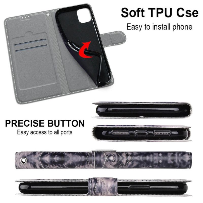 Custodia in pelle Xiaomi 12 / 12X Gatti Gatti Perizoma Gatti
