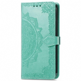 Custodia in pelle Xiaomi 12 / 12X Mandala Medioevo