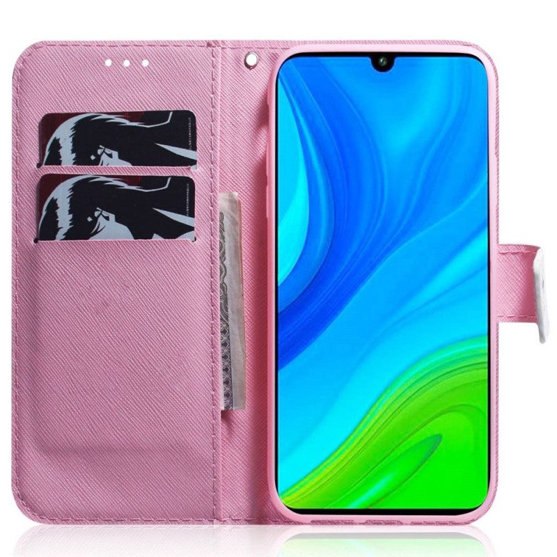 Custodia in pelle Xiaomi 12 / 12X Pompa Con Cinturino