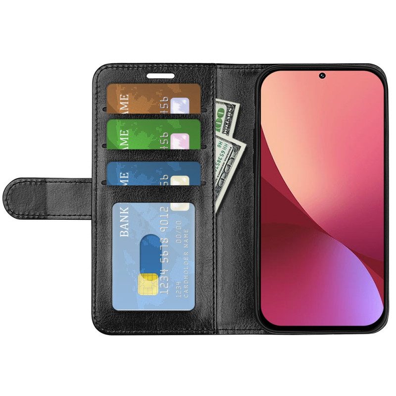 Custodia in pelle Xiaomi 12 / 12X Similpelle