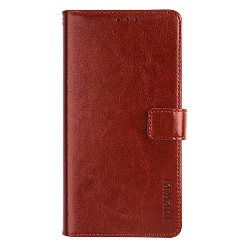 Custodia in pelle Xiaomi 12 / 12X Similpelle Idewei