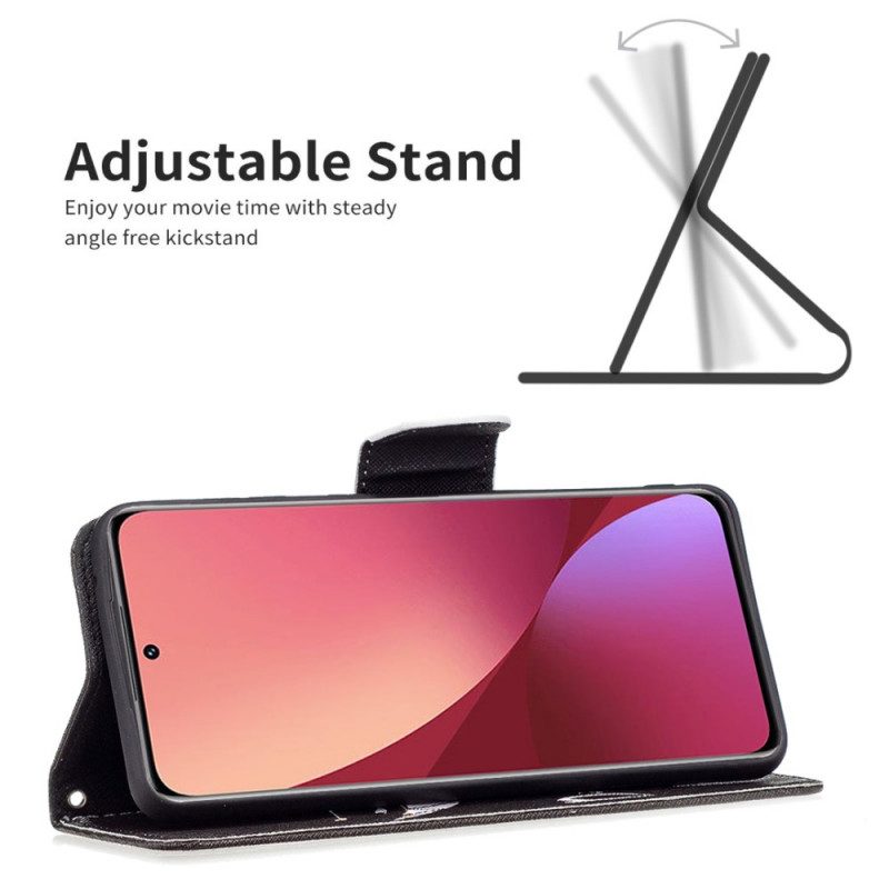 Custodia in pelle Xiaomi 12 / 12X Telefono Del Diavolo