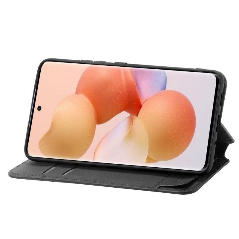 Folio Cover Xiaomi 12 / 12X Custodia in pelle Progettazione Caseneo Rfid