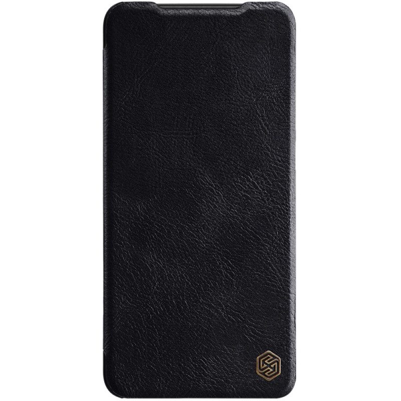 Folio Cover Xiaomi 12 / 12X Custodia in pelle Serie Nillkin Qin