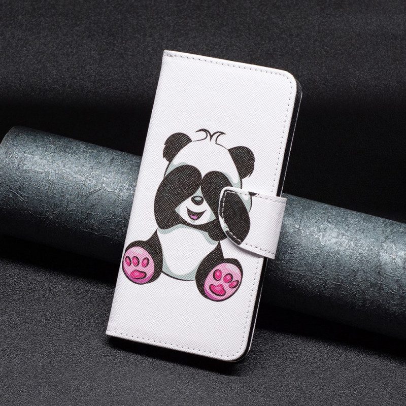 Folio Cover Xiaomi 12 / 12X Divertimento Panda