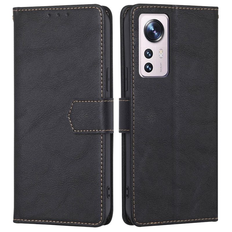 Folio Cover Xiaomi 12 / 12X Rfid Classico
