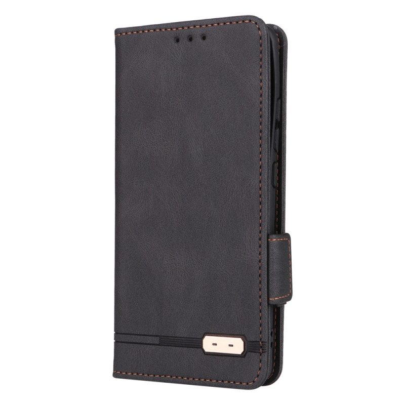 Folio Cover Xiaomi 12 / 12X Stile Retrò