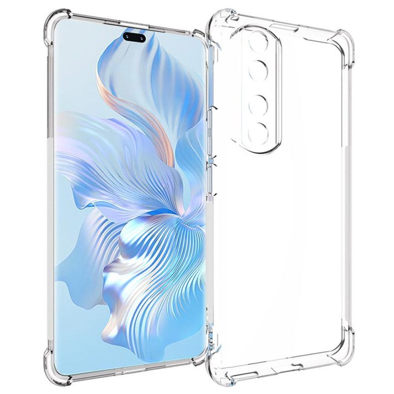 Cover Honor 90 Pro Angoli Rinforzati Trasparenti