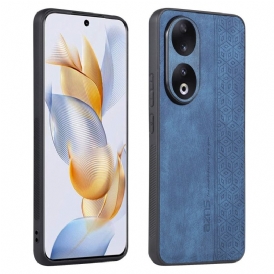 Cover Honor 90 Pro Azns Effetto Pelle