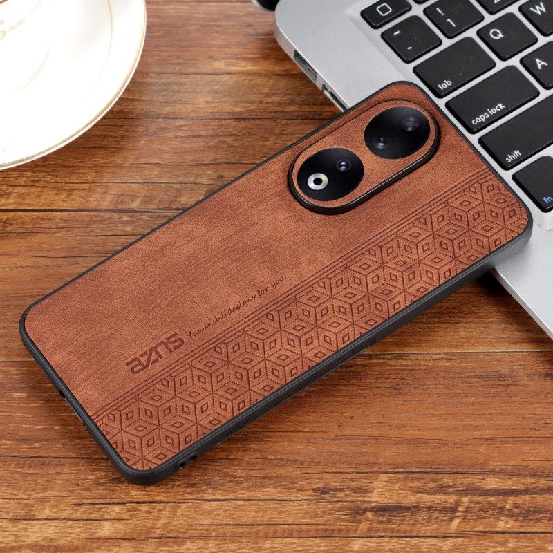 Cover Honor 90 Pro Azns Effetto Pelle