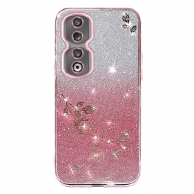Cover Honor 90 Pro Colore Sfumato Glitterato