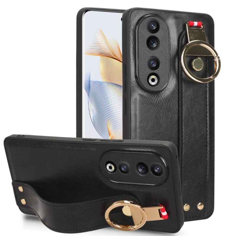 Cover Honor 90 Pro Con Cinghia Di Supporto