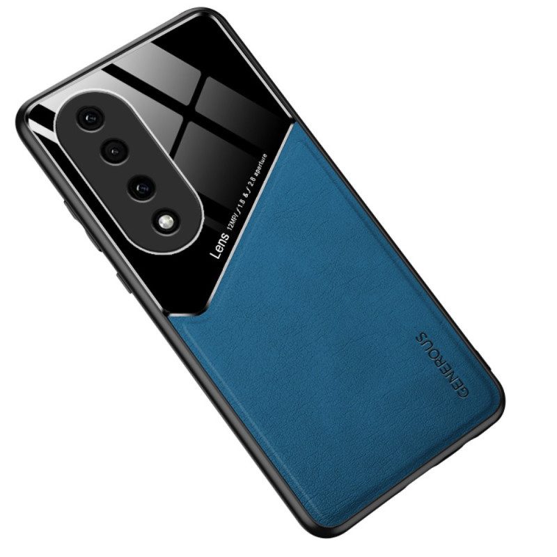 Cover Honor 90 Pro Effetto Pelle Magnetica