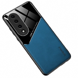Cover Honor 90 Pro Effetto Pelle Magnetica