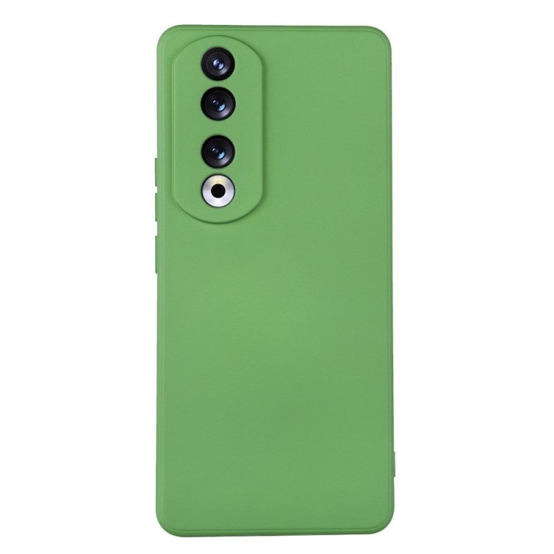 Cover Honor 90 Pro Enkay Silicone Liquido