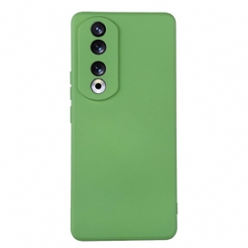 Cover Honor 90 Pro Enkay Silicone Liquido