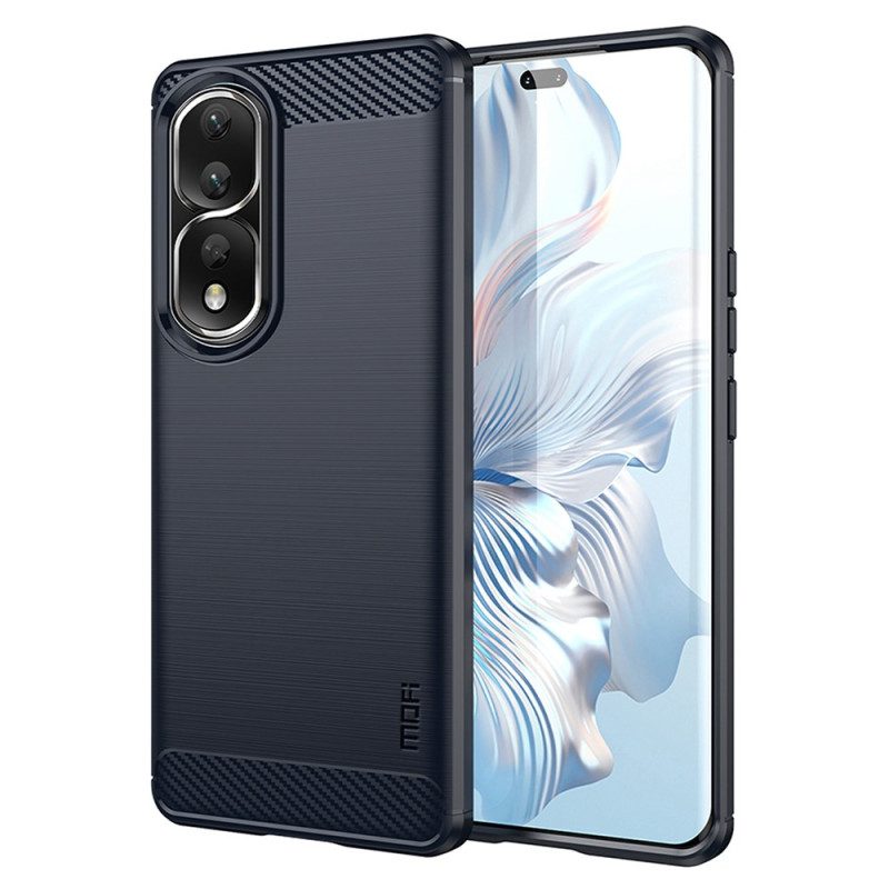 Cover Honor 90 Pro Fibra Di Carbonio Spazzolata Mofi