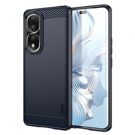 Cover Honor 90 Pro Fibra Di Carbonio Spazzolata Mofi