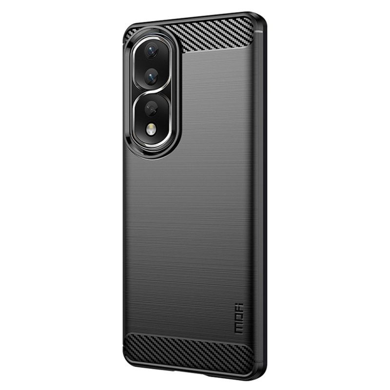 Cover Honor 90 Pro Fibra Di Carbonio Spazzolata Mofi
