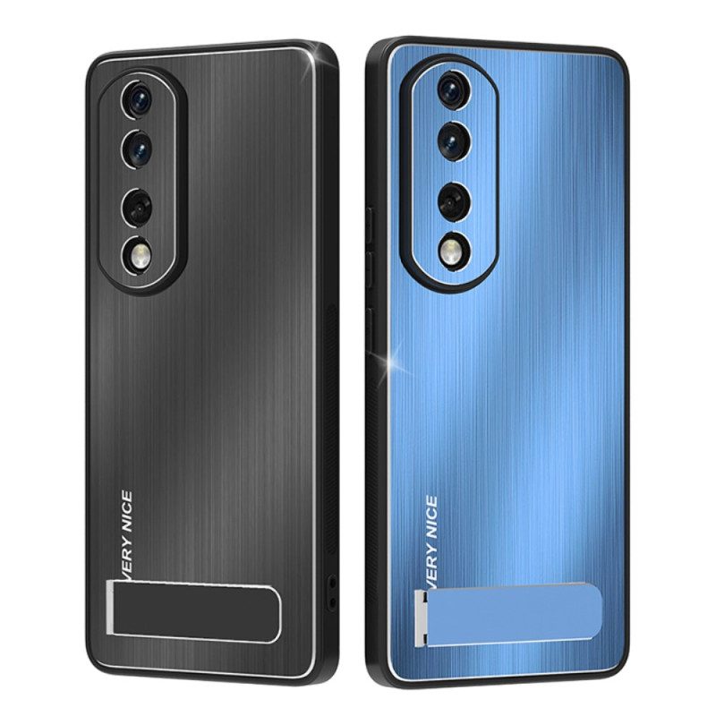 Cover Honor 90 Pro Lega Di Alluminio Spazzolato Con Staffa