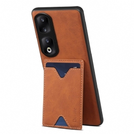 Cover Honor 90 Pro Porta Carte Di Credito
