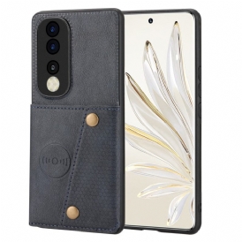 Cover Honor 90 Pro Supporto Portacarte