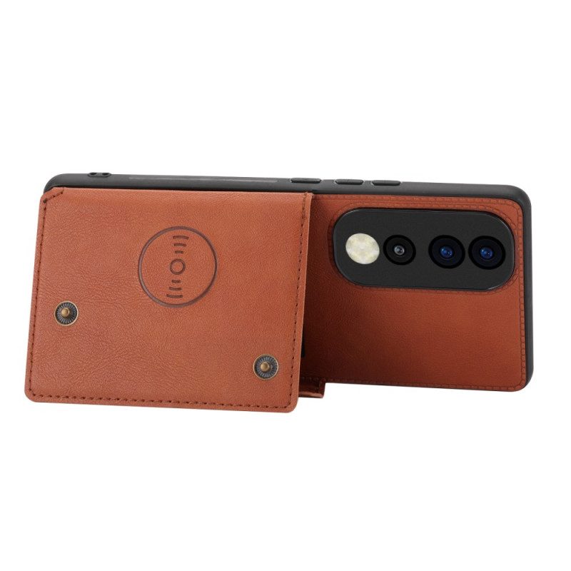 Cover Honor 90 Pro Supporto Portacarte